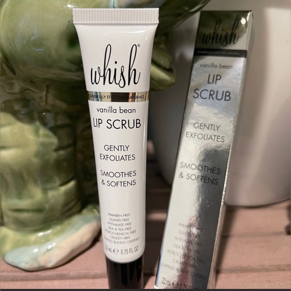 Whish Vanilla Bean Lip Scrub